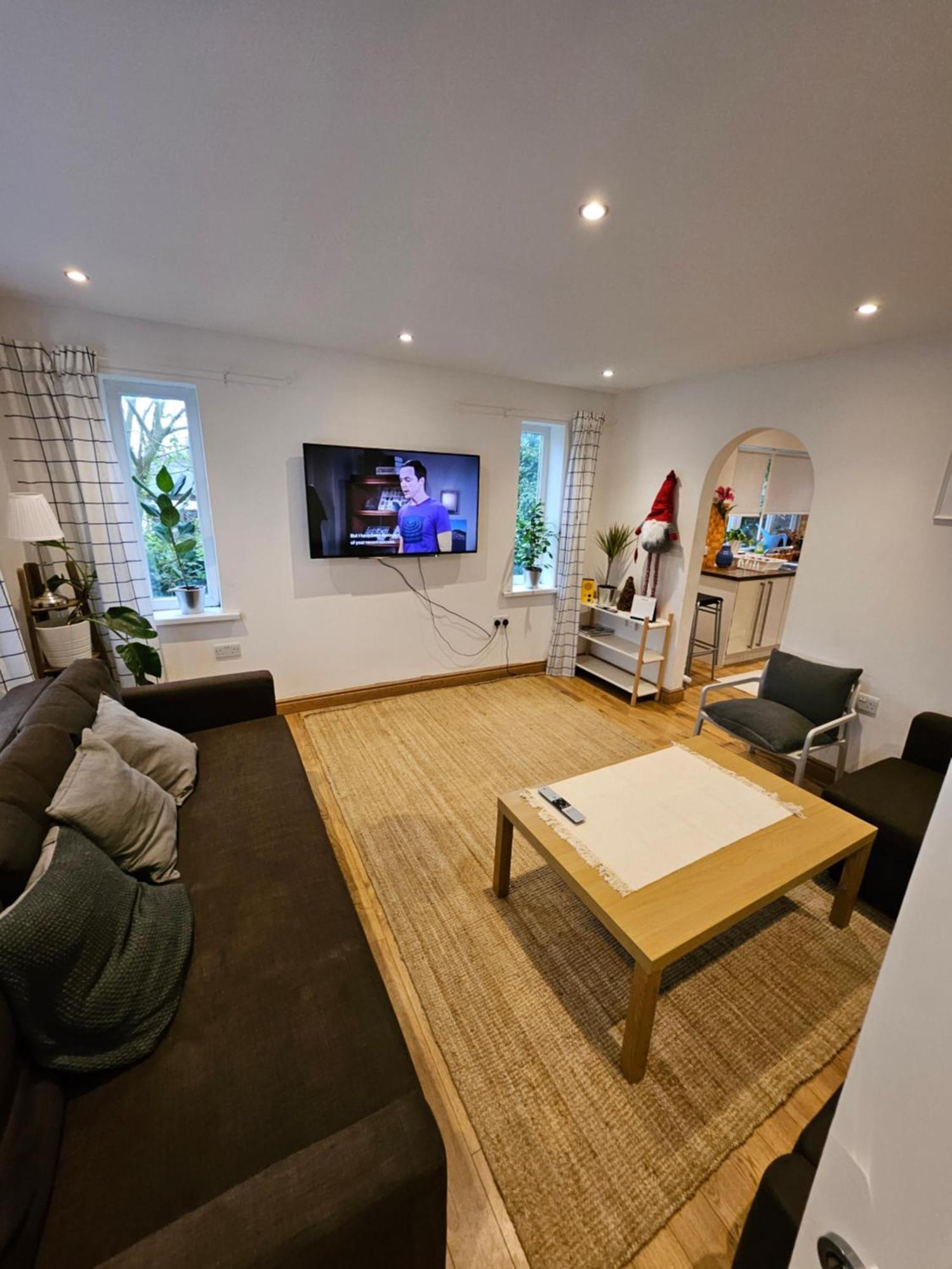 Apartamento Beautiful House In The Heart Of A Golf Course. Mánchester Exterior foto
